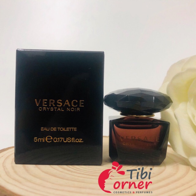 [Bill US]Nước Hoa Mini Nữ Chính Hãng Versace Crystal Noir 5ml EDT- SANG TRỌNG QUYẾN RỦ