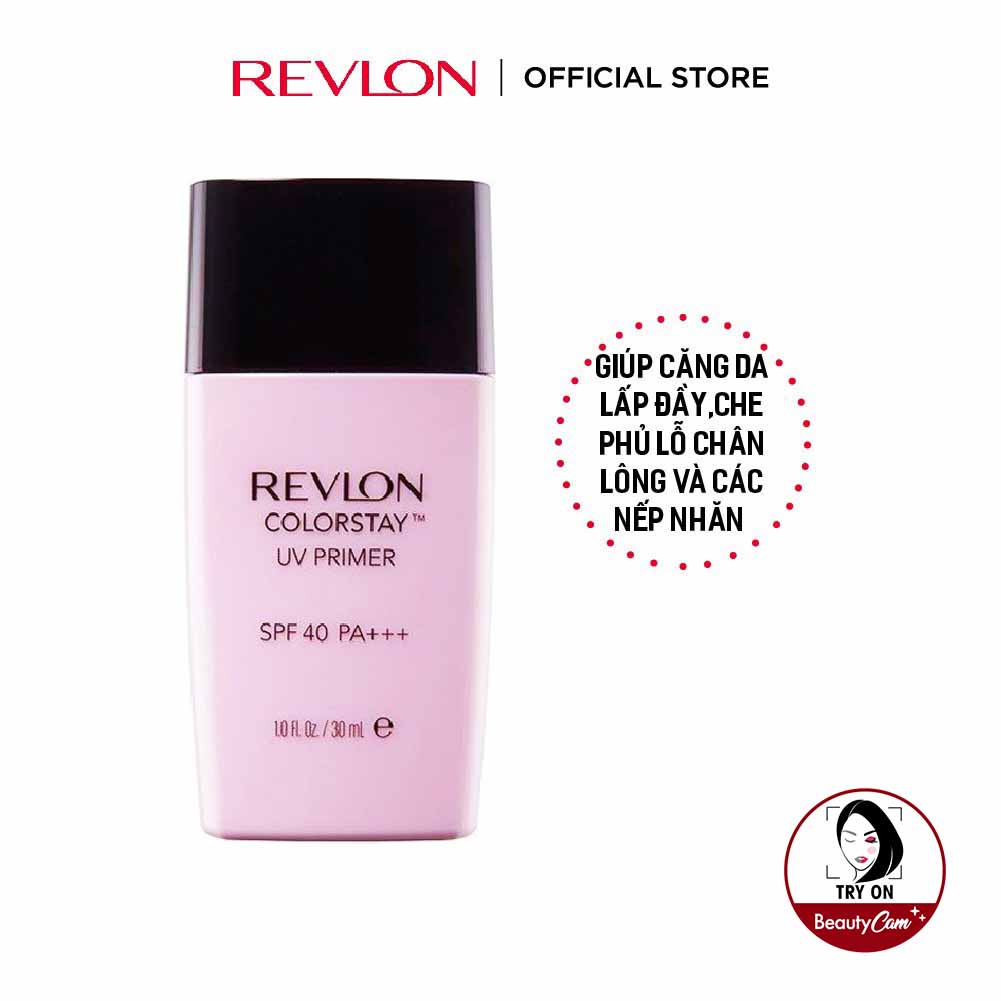 [Thêm vào giỏ hàng để nhận quà] Kem lót lâu phai chống nắng Revlon SPF 40PA+++ 30ml