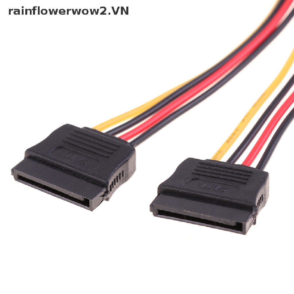 Dây Cáp Nối Dài Nguồn Điện SATA 15 Pin 18AWG Chuyên Dụng