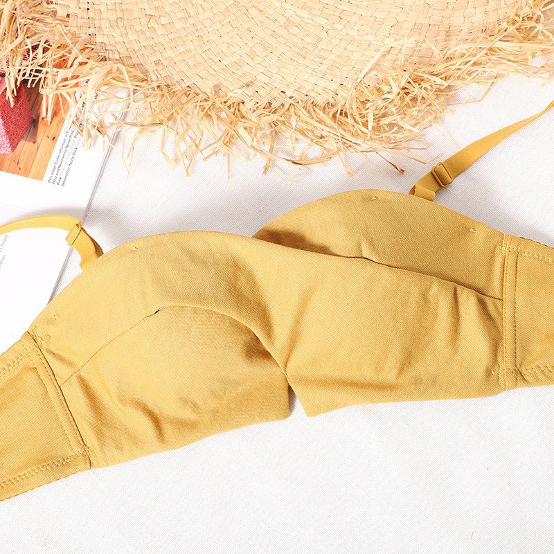 Áo Ngực Nữ - Áo Lót Nữ Cotton đan chéo mềm mại thoáng mát tôn vòng một quyến rũ DAN STORE MÃ AL27