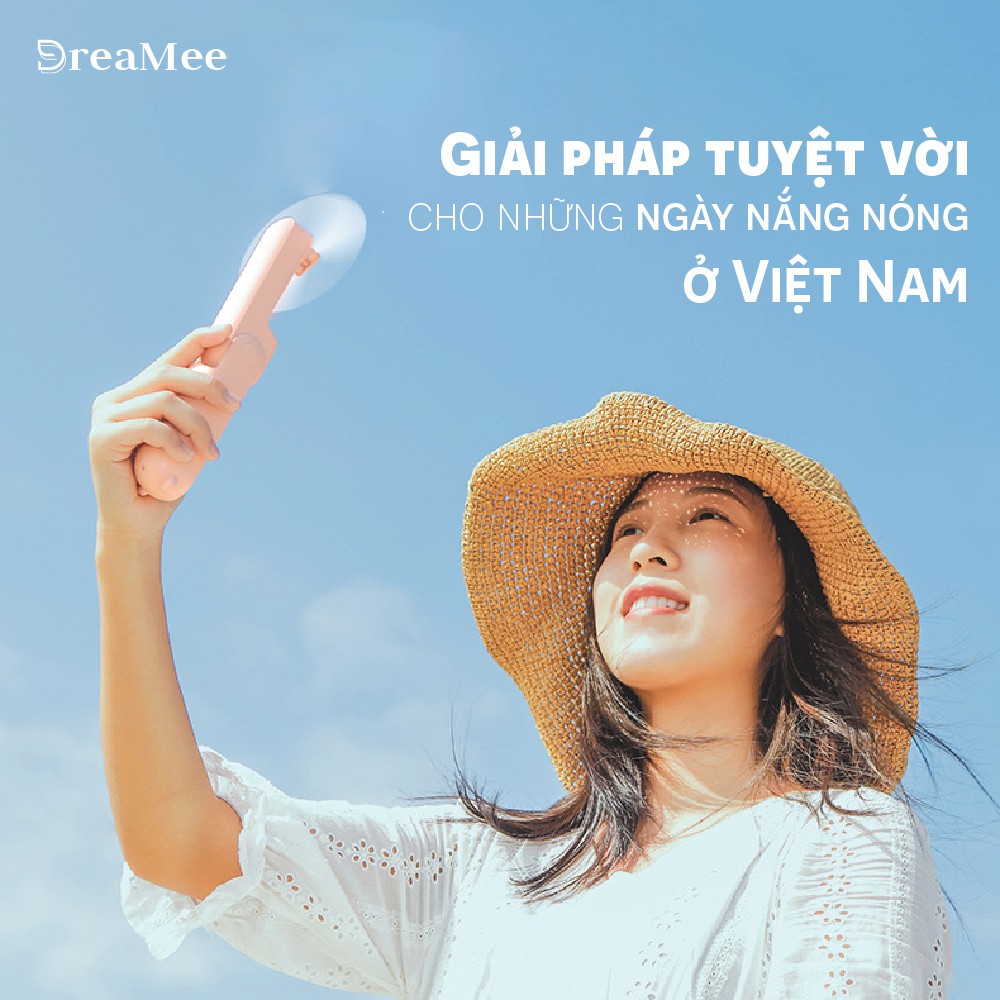 Quạt mini cầm tay 3 trong 1, hình gấu Bear quạt tích điện cầm tay JISULIFE kiêm đèn pin và sạc dự phòng tiện lợi