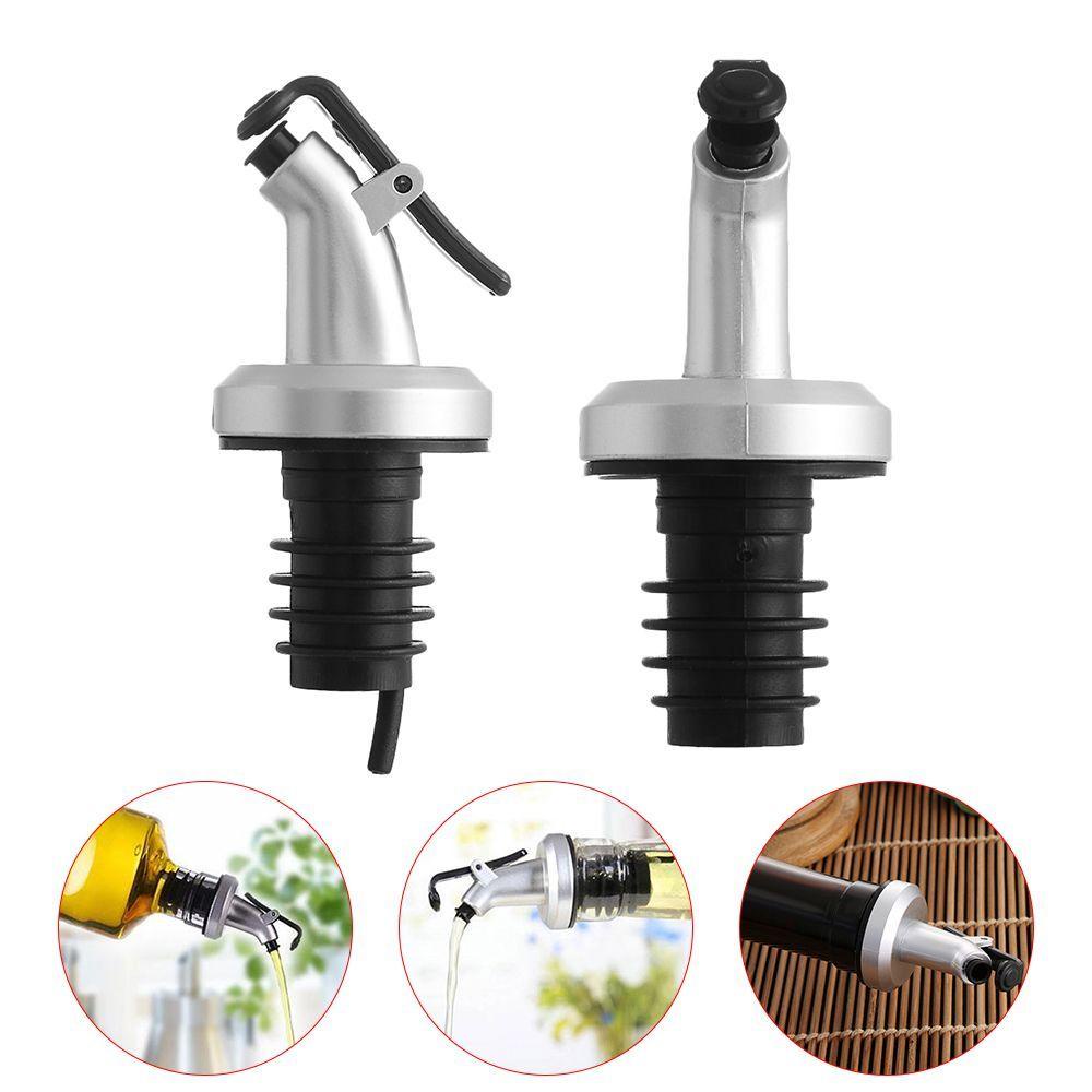 Nắp Đậy Bình Rót Dầu Olive Bằng Cao Su Silicone Tiện Lợi Dành Cho Nhà Bếp / Quán Bar