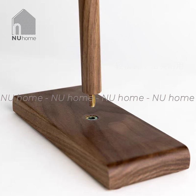 nuhome.vn | Giá treo tai nghe để bàn - Hedo, được thiết đơn giản bằng chất liệu gỗ cao cấp