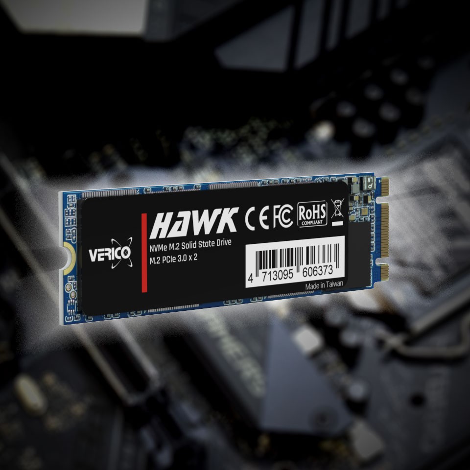 SSD Verico Hawk 128gb NVME M2 Solid State Drive