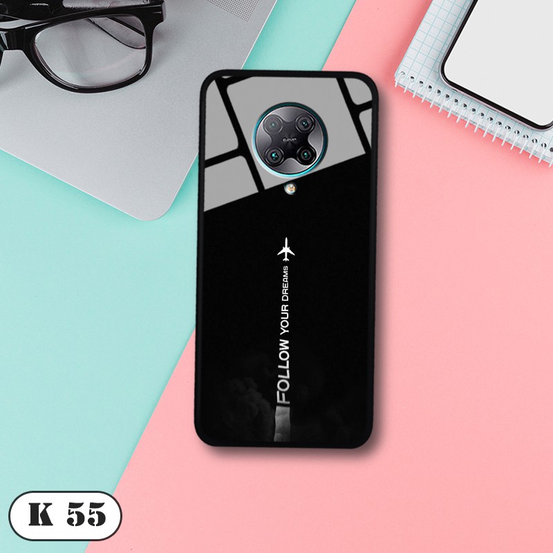 Ốp lưng kính 3D cho Xiaomi K30 Pro- Poco F2 Pro