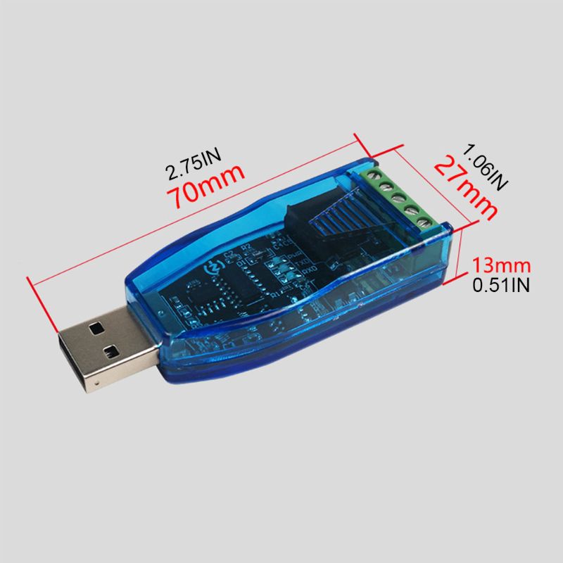 Bộ Chuyển Đổi USB Sang RS485 Chip CP2102 Chuyên Nghiệp DSD TECH SH-U10