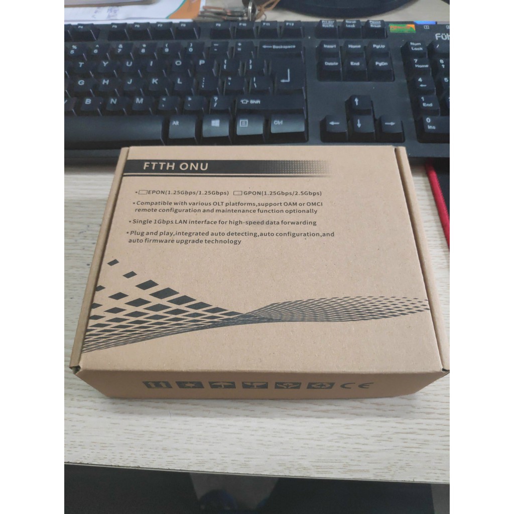 Cổng kết nối tín hiệu mạng FTTH EPON ONU
