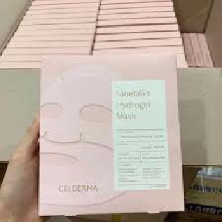 Mặt nạ thạch sinh học Celderma Ninetalks Hydrogel Mask