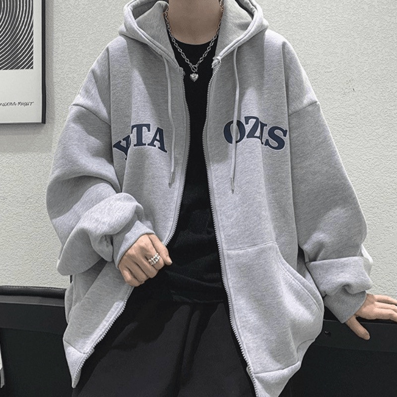 Áo Khoác HOODIE Khóa Kéo Mũ Trùm Đầu 2 Lớp Xịn Sò TP _ CLITUS FASHION