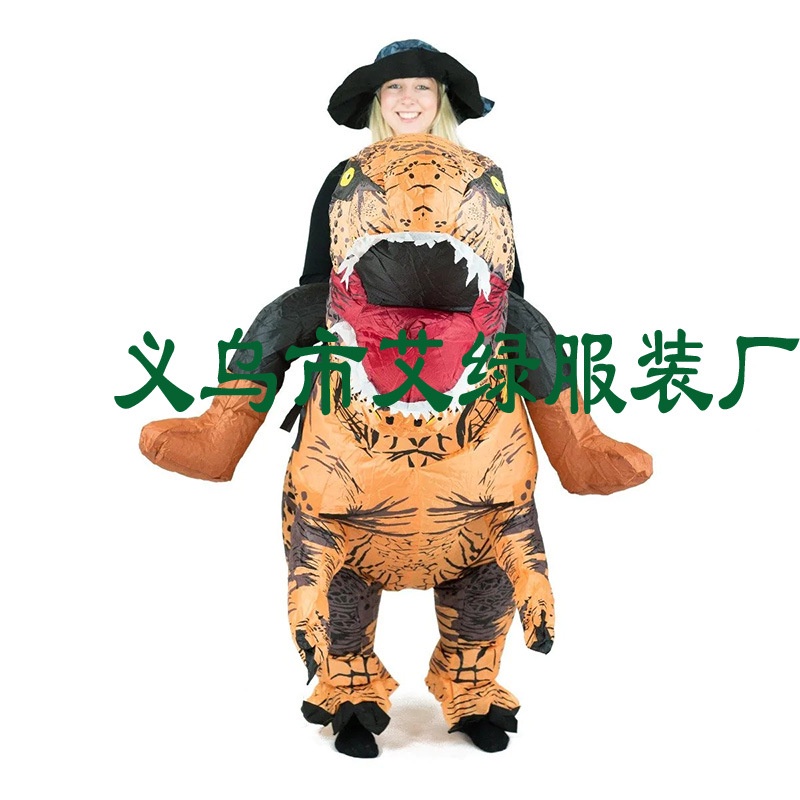 Bộ đồ khủng long bơm hơi hóa trang cho người lớn đồ hóa trang halloween E1122