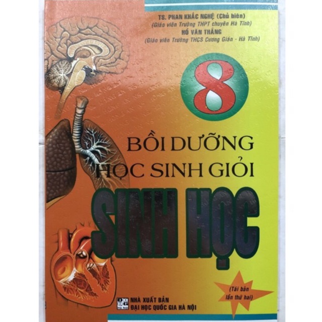 Sách - Bồi dưỡng học sinh giỏi Sinh học 8