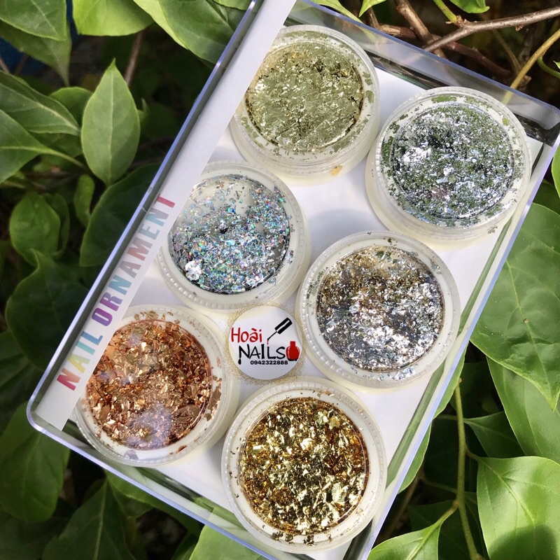 Set giấy nhún 6 màu