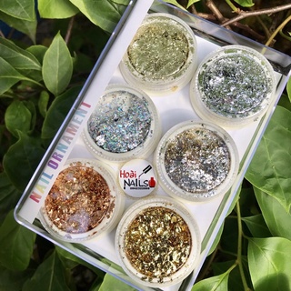Set giấy nhún 6 màu