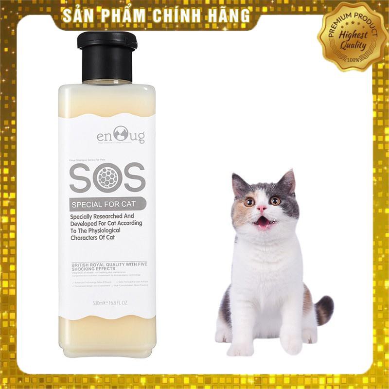 [Sẵn Hàng] Sữa Tắm SOS 530ml Dành Cho Chó Mèo – Mã STCM04 .