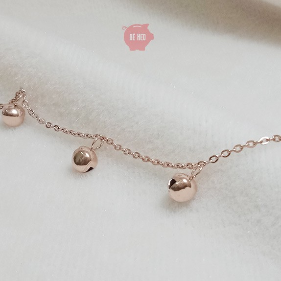 Lắc chân titan chuông phong cách Hàn Quốc | BigBuy360 - bigbuy360.vn