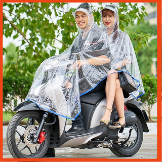 Áo mưa trong suốt 2 đầu ( hàng loại 1) CAO CẤP