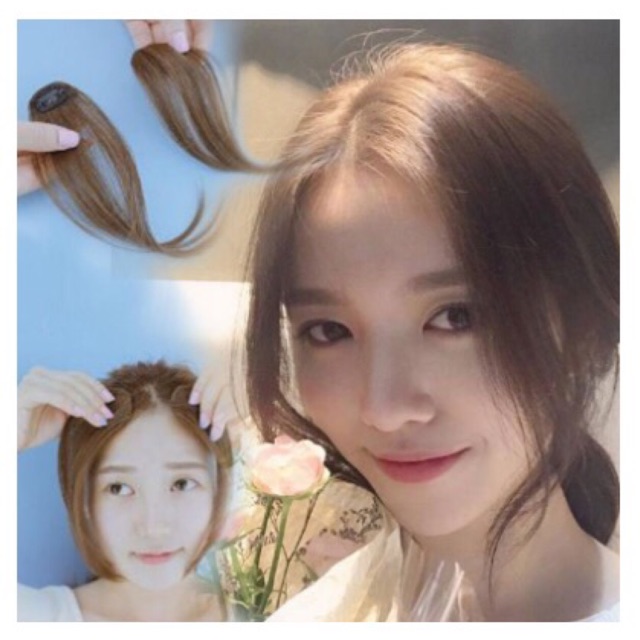 Tóc mái 2 bên mai Style Hàn Quốc - tóc kẹp mai mái dài tiểu thư