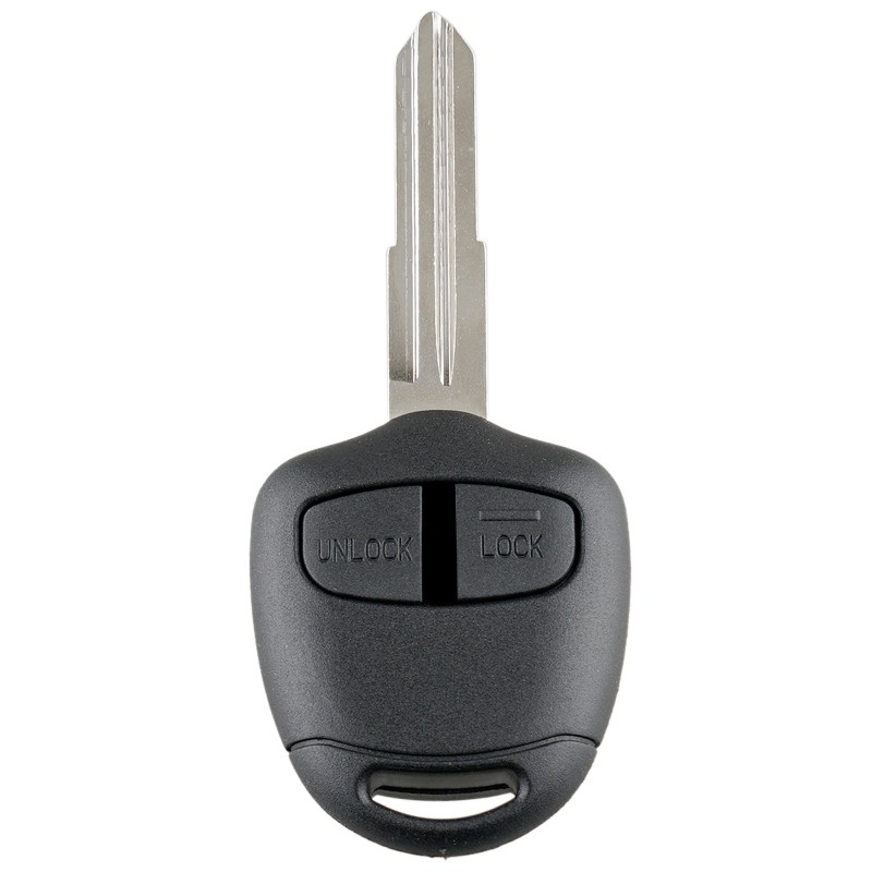 Vỏ bọc chìa khóa điều khiển từ xa 2 nút cho xe hơi Mitsubishi