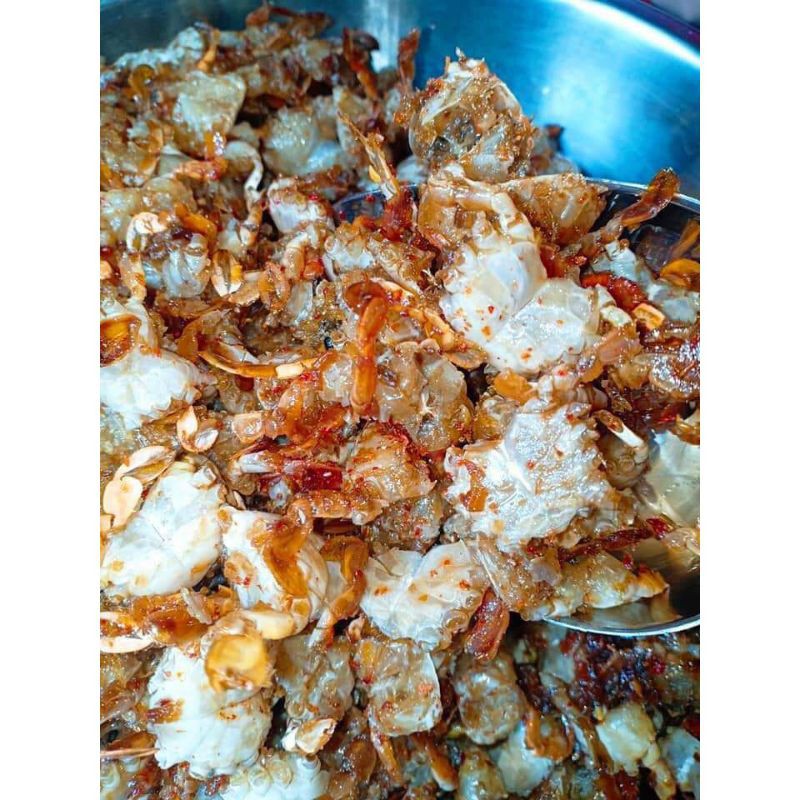 Ghẹ sữa rim chuẩn vị đặc sản Đà Nẵng  hũ 200gr nhà làm thơm ngon nhiều dưỡng chất | BigBuy360 - bigbuy360.vn