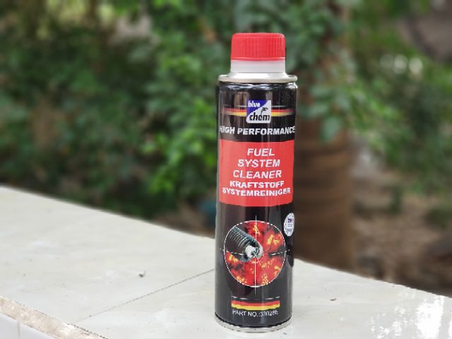 Combo 2 chai bluechem vệ sinh động cơ & hệ thống xăng fuel system cleaner - ảnh sản phẩm 5