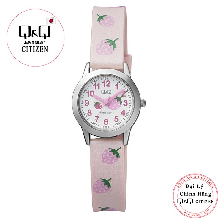 Đồng hồ trẻ em Q&Q Citizen QC29J304Y thương hiệu Nhật Bản