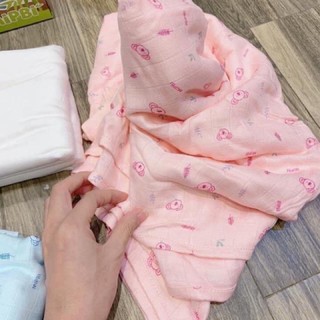 Khăn tắm 100% sợi tre cao cấp MIPBI cho bé