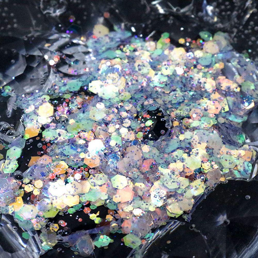 Bột Kim Tuyến Lấp Lánh Tự Trang Trí Móng Tay