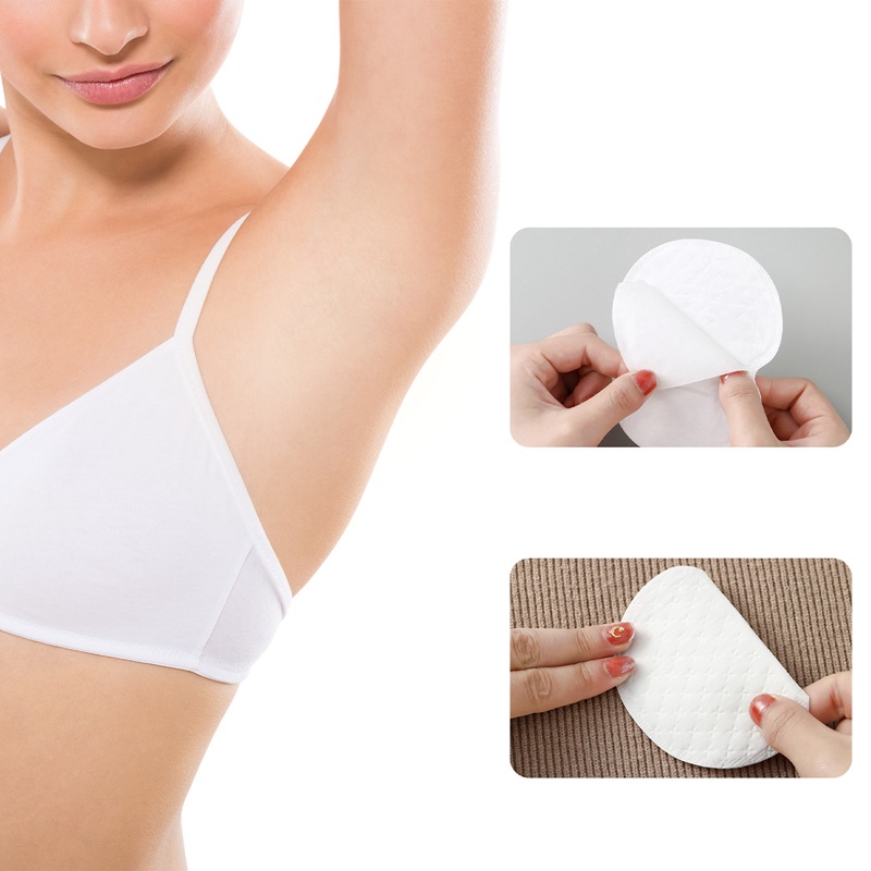 Set 10 Miếng Dán Thấm Hút Mồ Hôi Nách Hiệu Quả