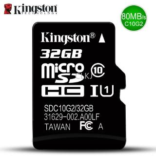 Clkj thẻ nhớ kingston micro sd 32gb 16gb 64gb class 10 mini sd