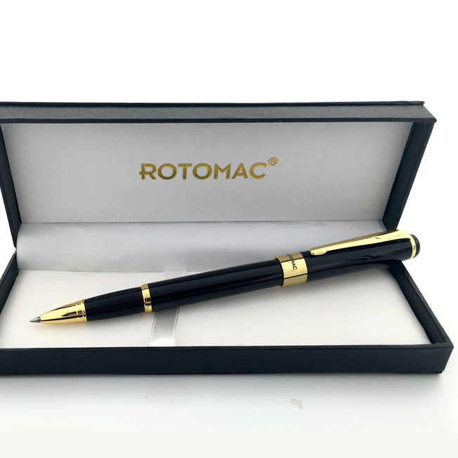 Bút ký - Bút ký dạ bi Rotomac 568RGBK - Khắc tên lên bút Picasso theo yêu cầu