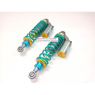 Phuộc Sau Xe.Dream bình dầu Nitron - Ốc Kiểu - 000254