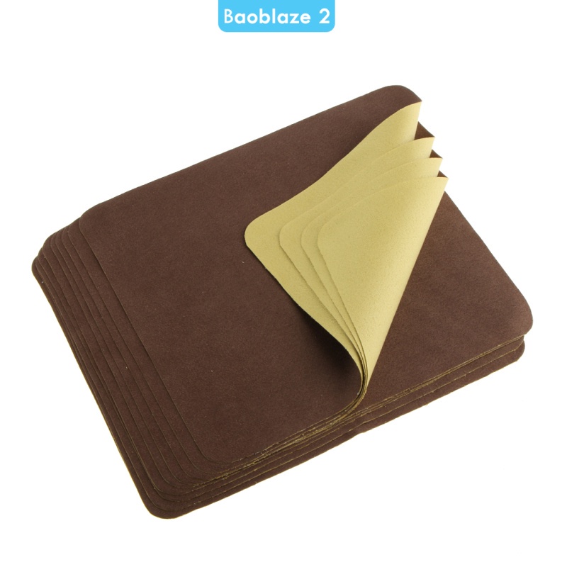 Set 10 khăn lau kính sợi microfiber mềm mại