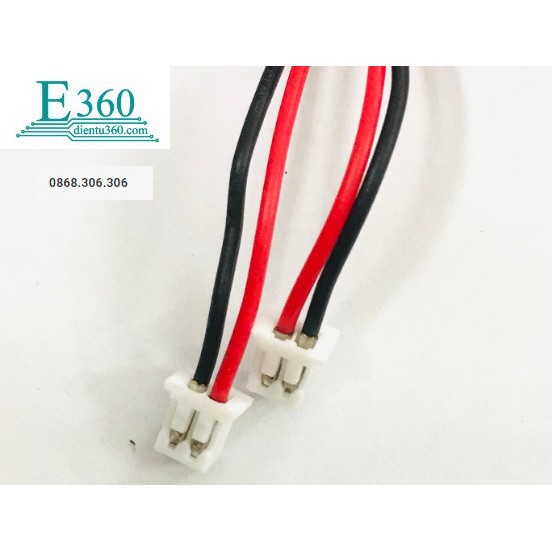CÁP TÍN HIỆU 2 ĐẦU 2P 1.25mm dài 30cm