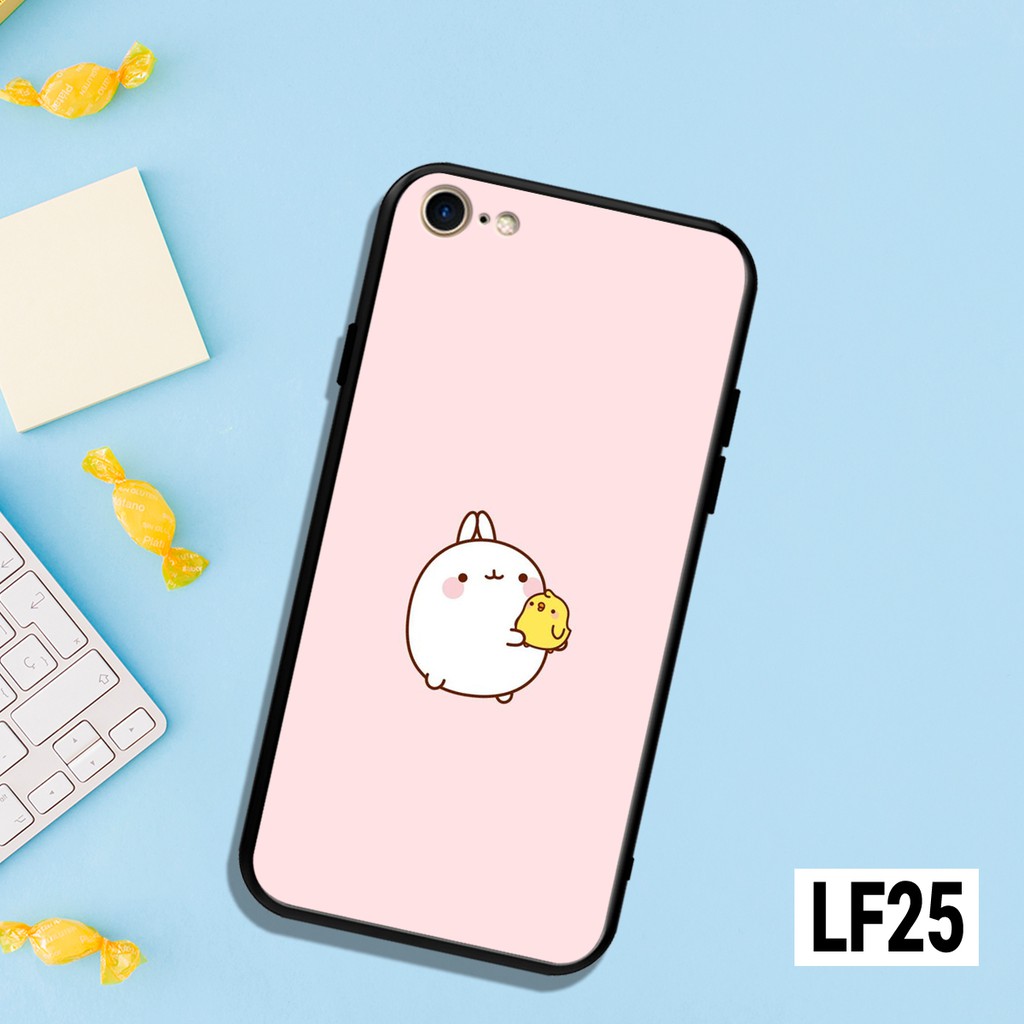 ỐP LƯNG IPHONE 6/6S - IPHONE 6 PLUS/6S PLUS - IPHONE 7 - IPHONE 8 IN HÌNH GÁU WE BARE BEAR