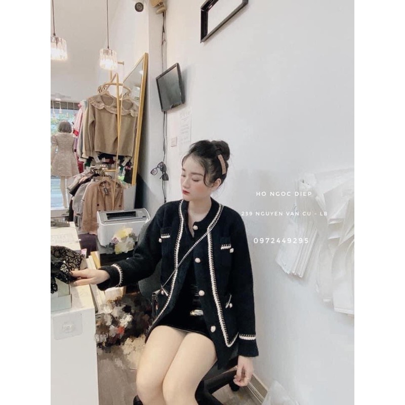 Áo khoác lông thỏ | BigBuy360 - bigbuy360.vn