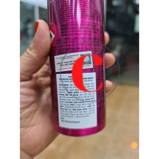 HOT [MẪU MỚI NHẤT] XỊT SIÊU BÓNG TIGI HEADRUSH 200ML
