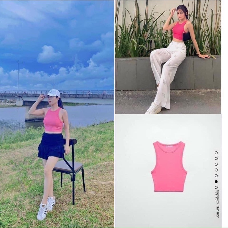Áo ba lỗ nhiều màu