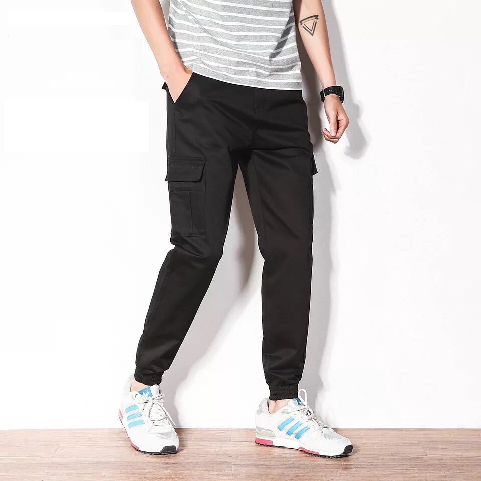 Quần Jogger túi hộp kaki | BigBuy360 - bigbuy360.vn