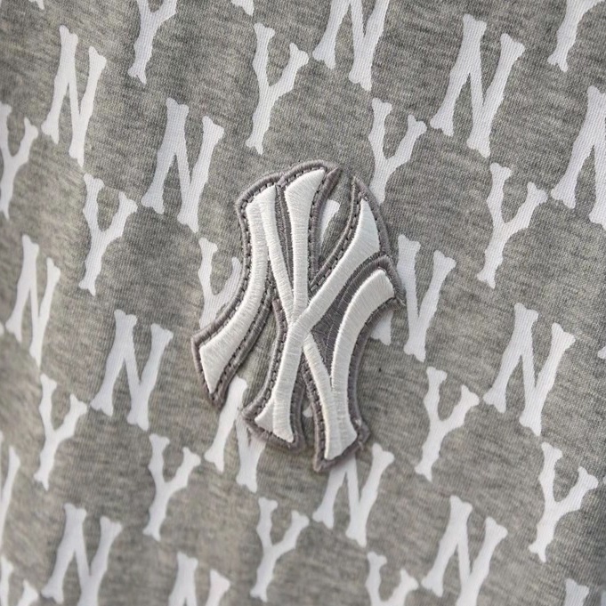 Áo Thun Ngắn Tay Mlb/2022 Yankees Thời Trang Cho Nam Nữ
