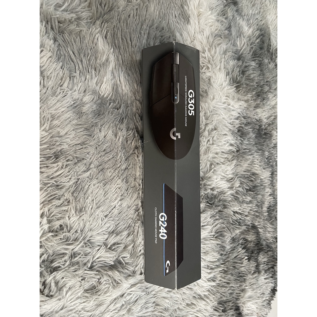 Combo Chuột không dây G305 và Mouse pad G240 chính hãng