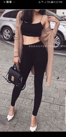 quần legging f21