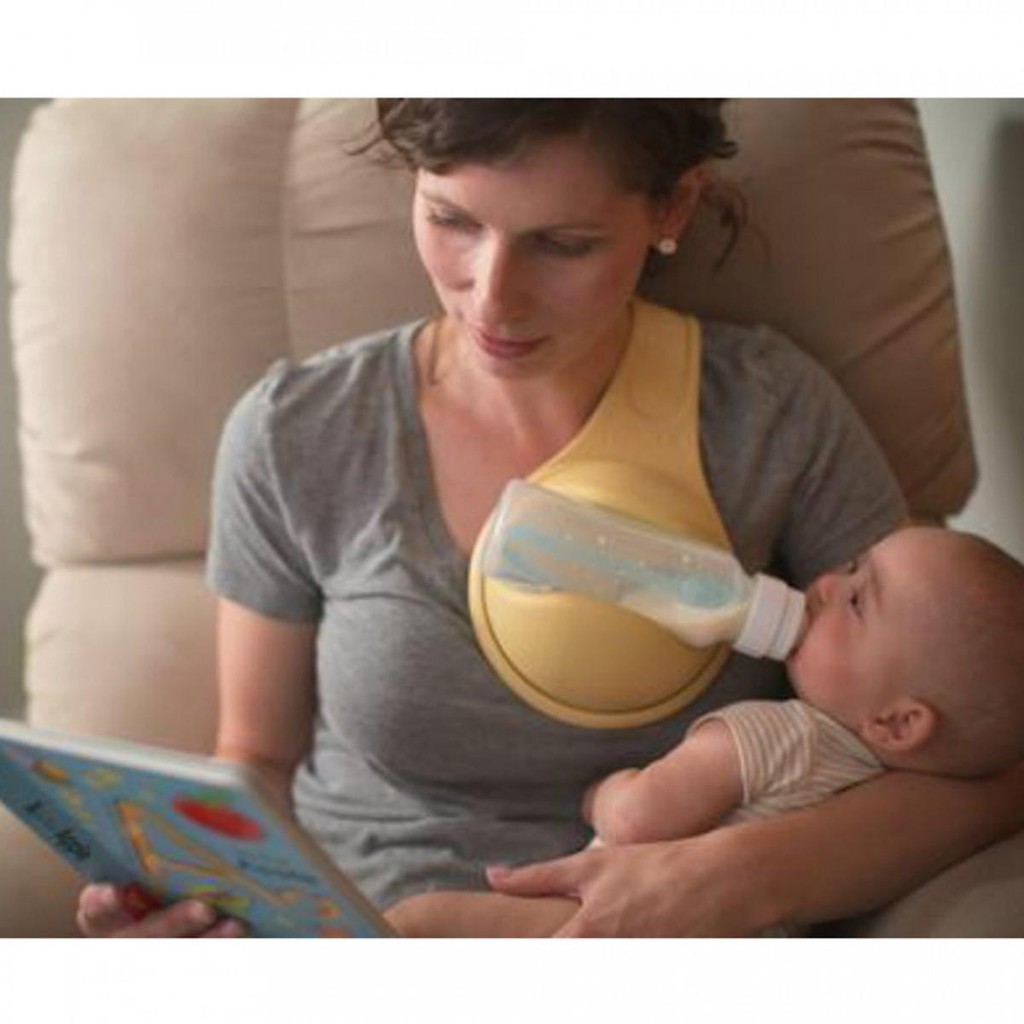 DỤNG CỤ GIỮ BÌNH SỮA CHO BÉ YÊU THE BEEBO - ShopToro - AsiaMart