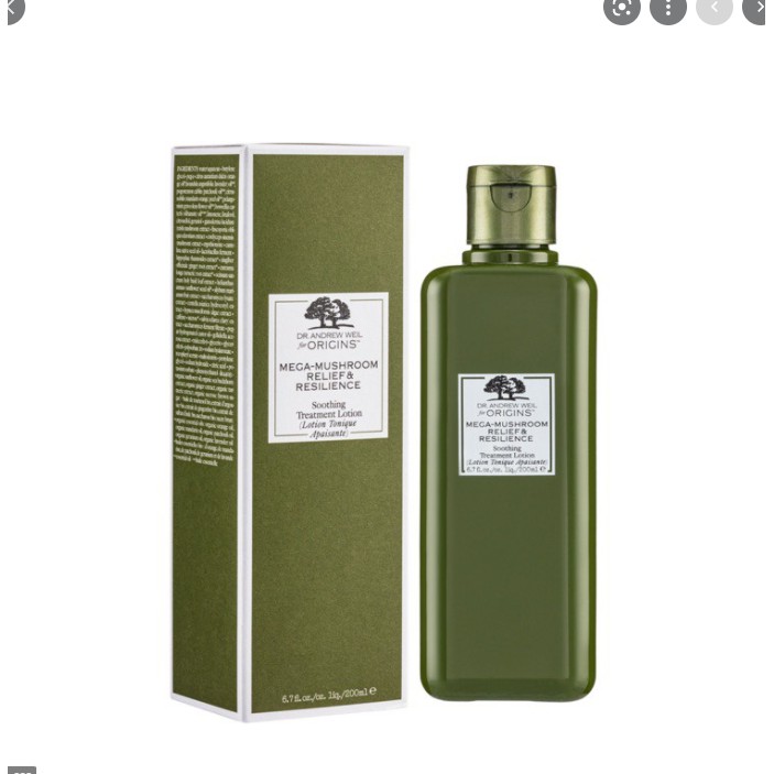 Toner nấm Origins phục hồi da