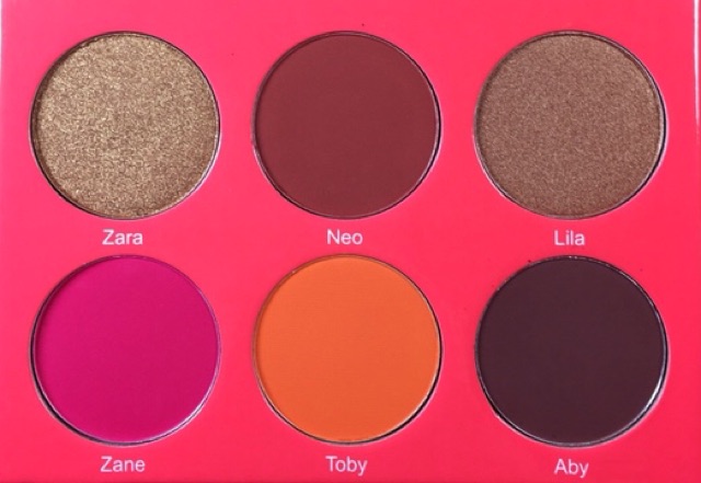 Phấn má Juvias's Place The Sarahan Blush Vol I | BigBuy360 - bigbuy360.vn