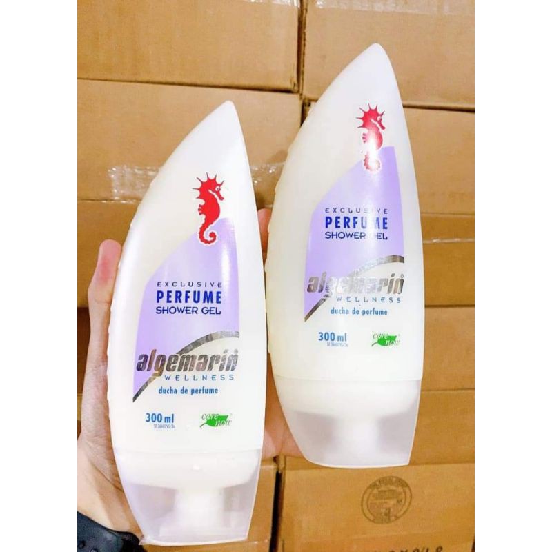 SỮA TẮM CÁ NGỰA