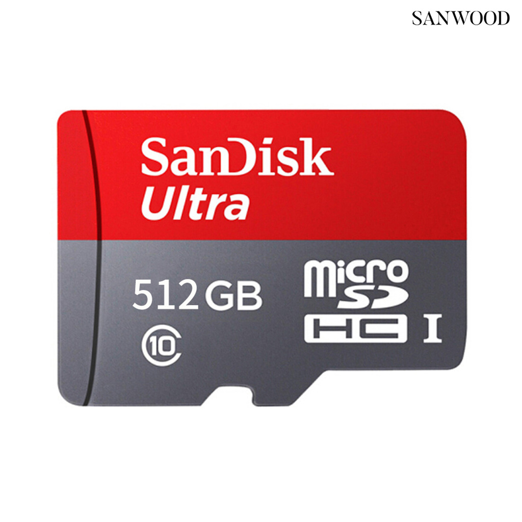 Thẻ Nhớ Sandisk / Flash Di Tốc Độ Cao Tf / Sd 512gb / 1tb