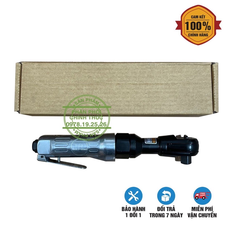 Súng Mở Ốc Ngang Bằng Hơi Khí Nén 1/2 TOP 1