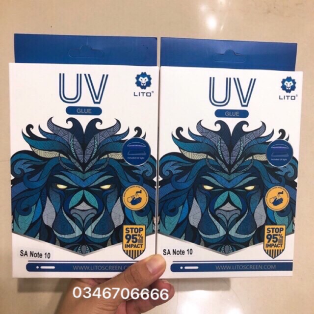Kính UV LITO Note20/ Note20 Ultra / S20/ s20+/S20 ultra
