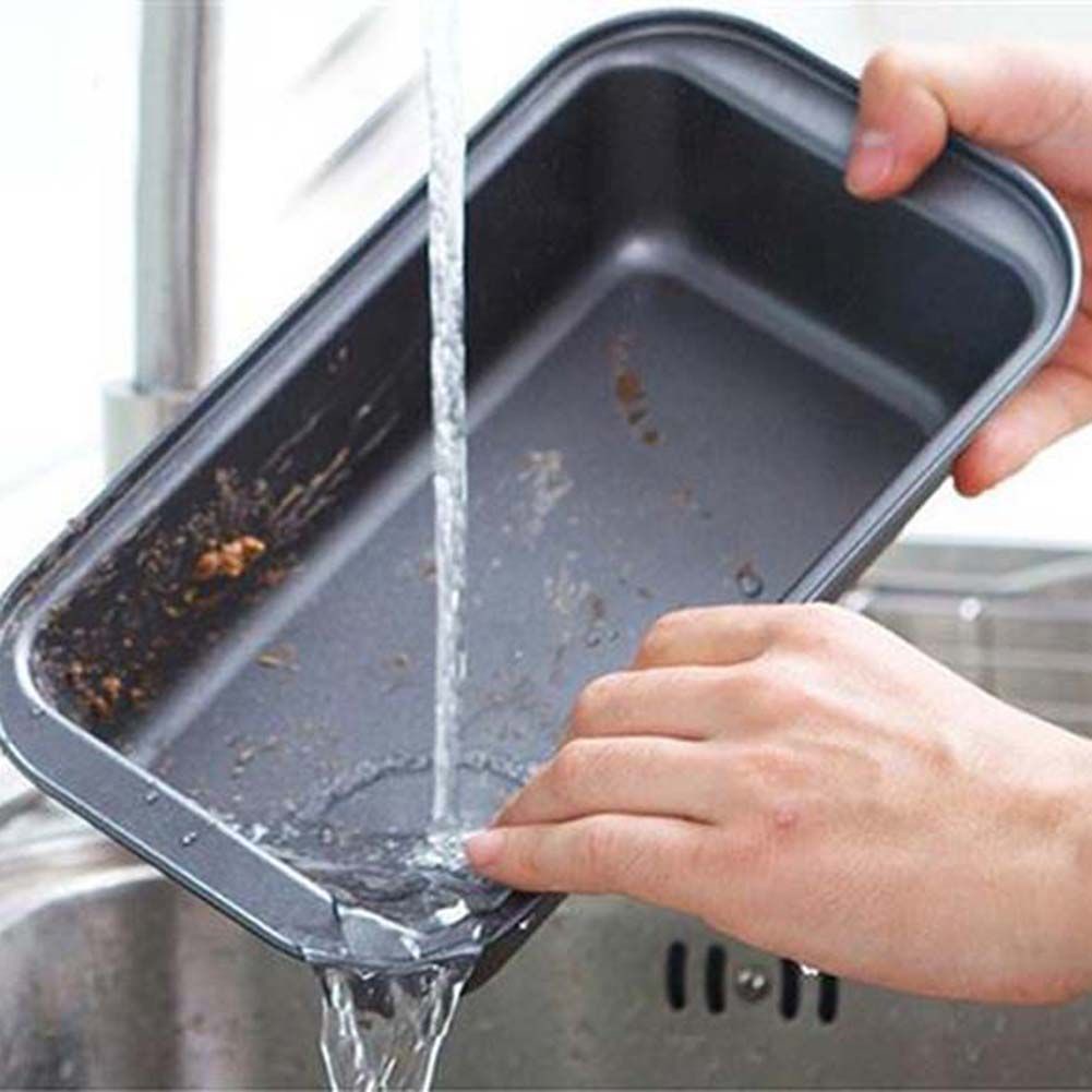 Khuôn Nướng Bánh Hình Chữ Nhật Chống Dính Tiện Dụng Diy