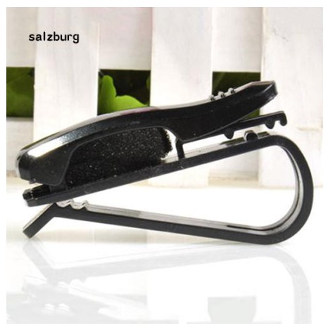 Kẹp giữ mắt kính trên xe hơi ô tô thời trang tiện dụng tương thích các xe Toyota Vios Innova và Hyundai Accent